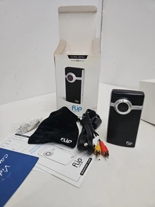 Flip Video Mini Video Camera Camcorder 2GB 60Min 480p  Model F2608 - Picture 1 of 4