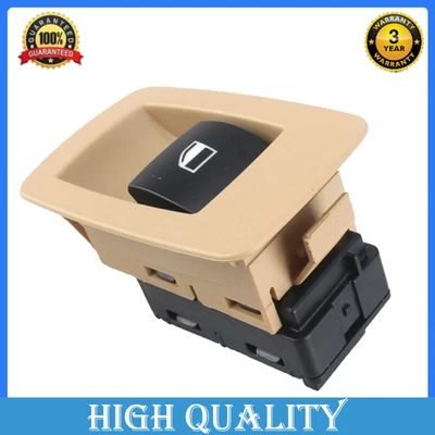 61316945874 Front Right Side Window Switch NEW For 2004-2006 BMW 325I 325XI 330I Foto 1 de 4