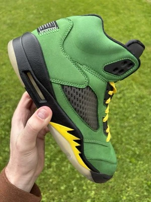 Talla 9.5 - Jordan 5 Retro SE Oregon 2020 CK6631-307 Foto 1 de 4