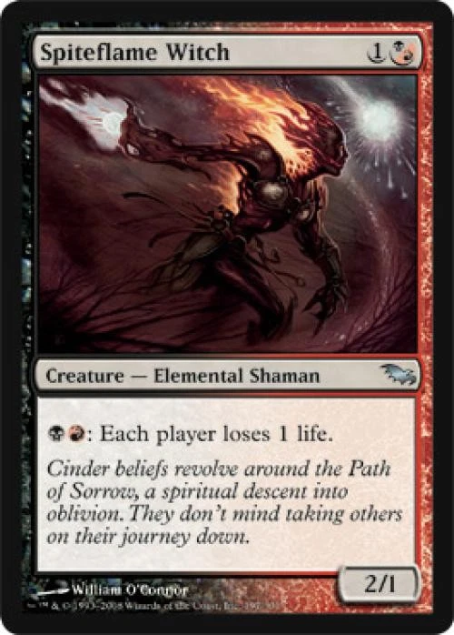 Spiteflame Witch - Light Play MTG Shadowmoor - Image 1 of 1