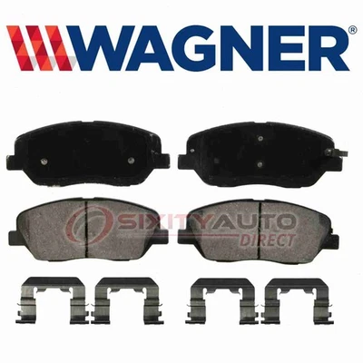 Wagner Brake Front Disc Brake Pad Set for 2009-2010 Kia Borrego - Braking jm Foto 1 de 4