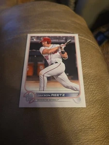 2022 Topps Series 1 Jakson Reetz #61 RC Rookie Washington Nationals - Picture 1 of 2
