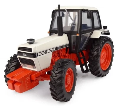 UNIVERSAL HOBBIES, DAVID BROWN 1690 - 4x4 WD 1979-1983, 1/32, UH6753 - Image 1 of 4