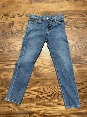 Ralph Lauren Polo SULLIVAN SLIM Blue Jeans Sz 10 J016 - Imagem 1 de 4