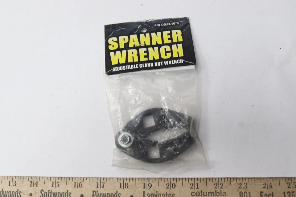 Adjustable Gland Nut Wrench 1/2" Drive DMEL1075  - Image 1 of 1