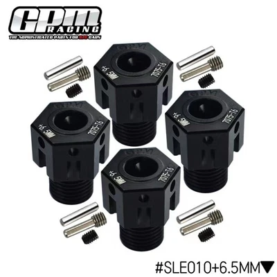 GPM Alloy 7075 Hex Adapters For TRAXXAS Sledge 1/10 W/Wide Maxx E-Revo VXL 2.0 - Image 1 of 4