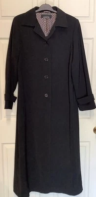 JONES NEW YORK Long Trench Coat Size 10 🤩 - Image 1 of 4