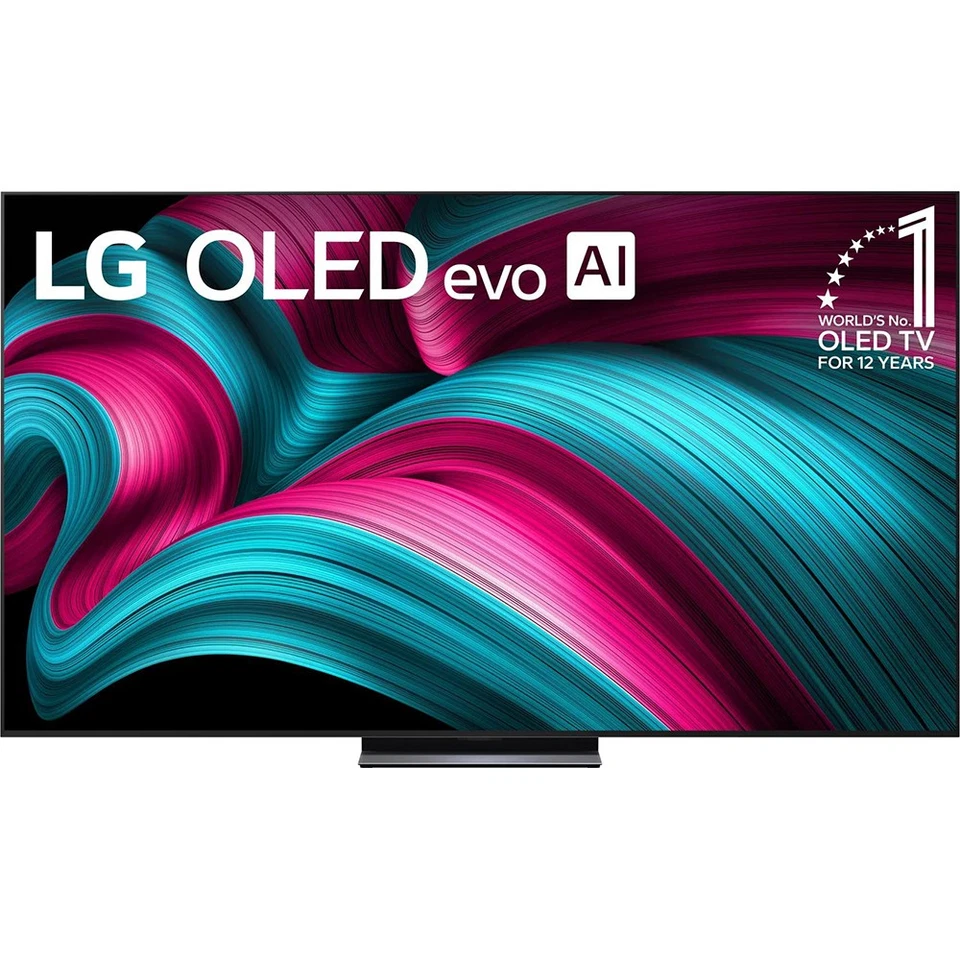 LG OLED evo AI C5 4K 83-Inch Smart TV - OLED83C5PUA