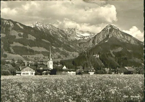 Fischen Allgaeu Fischen i. Allgaeu Nebelhorn x 1960 - Bild 1 von 2