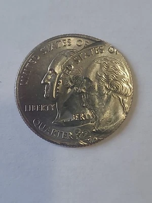 2005 Error Double Struck Quarter - Image 1 of 4