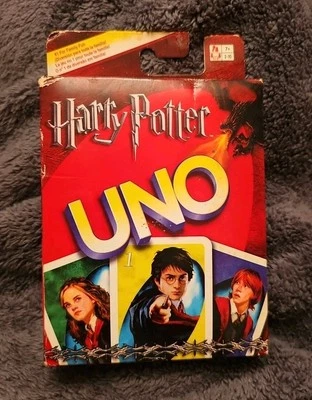 Harry Potter original HP Hogwarts UNO Card Game- Mattel 2005 Collectible. Sealed - Image 1 of 4
