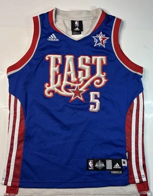 Camiseta deportiva juvenil Adidas Kevin Garnett NBA All Star Boston Celtics 2008 talla M +2 Foto 1 de 4