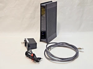 Zyxel C1100Z CenturyLink Modem Wireless Router w/ AC Adapter Tested - Picture 1 of 4