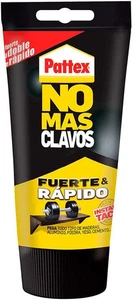 Pattex No Más Clavos Original, Adhesivo De Montaje Resistente, Pegamento Extrafu - Imagen 1 de 12