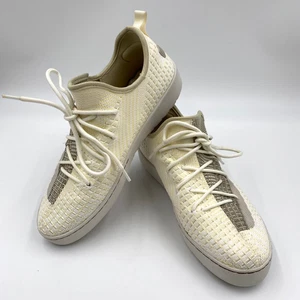 Jambu Jenny Knit Sneakers Damen 9M beige Low-Top Schnürschuhe bequem J2JEN61 - Bild 1 von 10