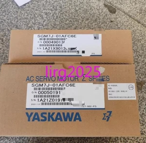 Motor Yaskawa SGM7J-01AFC6E nuevo 1 pieza - Imagen 1 de 1