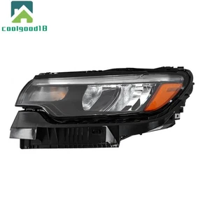 Driver LED halógeno para Jeep Compass 2022-2023 sin faro LED DRL negro - Imagen 1 de 13