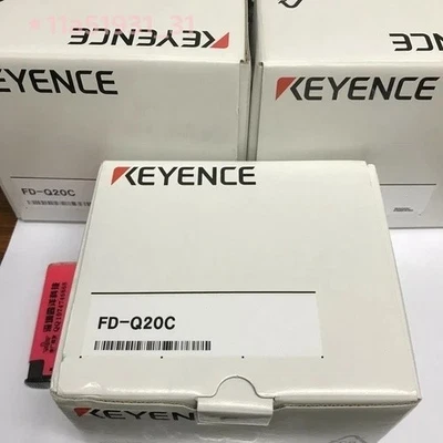 KEYENCE FD-Q20C Digital clip type flow sensor  Fast Shipping - Image 1 of 2
