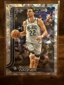 2025 Topps Basketball #88 Franz Wagner Diamonte Parallel Orlando Magic - Picture 1 of 4