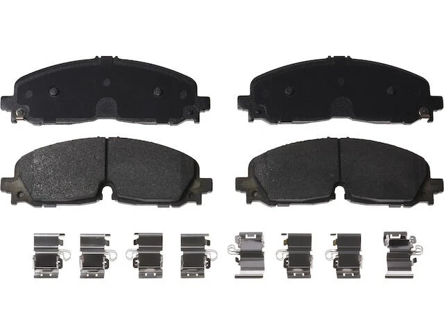 Juego de pastillas de freno delanteras para GMC Canyon GR752PF 2021-2022 Posi-Met semimetálico Foto 1 de 1