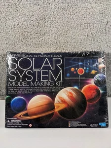 Sonnensystem Modellbau Bausatz Toysmith 3D Mobile GlowInTheDark #5219 Neu/Versiegelt - Bild 1 von 3