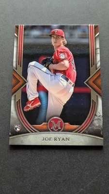 2022 Topps Museum Collection #11 Joe Ryan Twins RC Rookie - Image 1 of 2