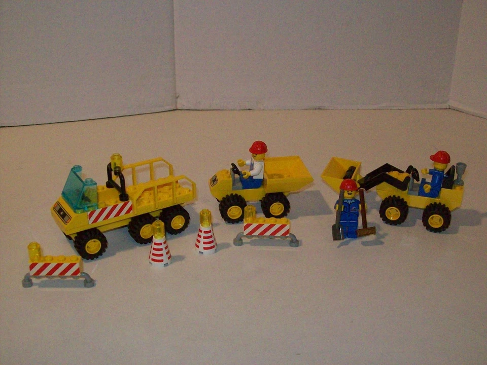 Lego 6565 Town CONSTRUCTION CREW Completo con Instrucciones Foto 1 de 1