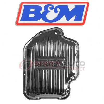 B&M Automatic Transmission Oil Pan for 1975-1986 Chevrolet K20 4.1L 4.3L sl - Imagem 1 de 4