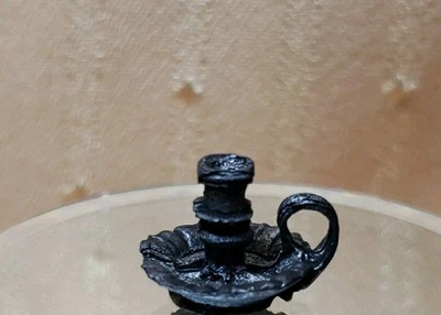 VELA VINTAGE PARA CASA DE BONECAS EM MINIATURA OU ROOMBOX  - Imagem 1 de 4