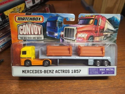 Matchbox Convoy Mercedes-Benz Actores 1857 2007 M8199 Nuevo y Precintado Foto 1 de 4