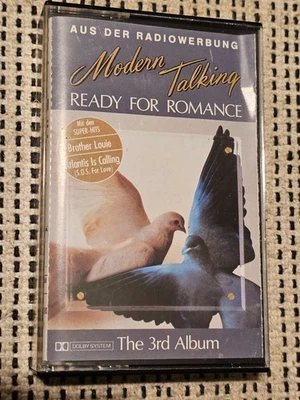 MODERN TALKING *The 3rd Album* (Hansa)  *neuwertiger ZUSTAND* MC Musikkasette - Bild 1 von 4