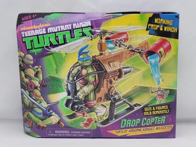 Drop Copter Nickelodeon Teenage Mutant Ninja Turtles 2012 Vehículo Compañeros de Juego Foto 1 de 4