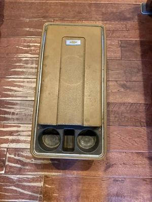 67-72 73-80 CHEVY 69-72 K5 BLAZER NEGRO CONSOLA CENTRAL 67-80 C10 CHEVY GMC JIMMY Foto 1 de 4