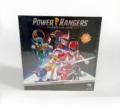 Power Rangers Roleplaying Game Standee Pack #1 RPG Tabletop Renegade Megazord - Imagem 1 de 4