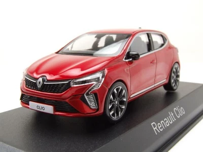 Renault Clio 2024 rot Modellauto 1:43 Norev - Bild 1 von 4