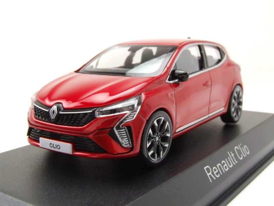 Renault Clio 2024 rot Modellauto 1:43 Norev - Bild 1 von 4