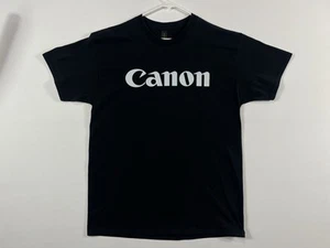 Canon Professional Photographer T-Shirt, Camera Man (Size Large) Brand New Tee - Picture 1 of 4