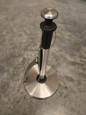 Toallero de papel de acero inoxidable cepillado ¡¡Nuevo!!! Foto 1 de 4