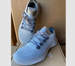 NEW ALLBIRDS TREE DASHER QUARTZ SHOES ATHLETIC SNEAKERS LACE GREY MENS SIZE 14 - Picture 1 of 5