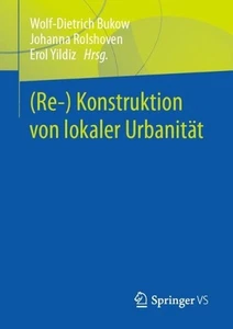 (Re-) Konstruktion von lokaler Urbanitt by Wolf-Dietrich Bukow (German) Paperbac - Picture 1 of 1