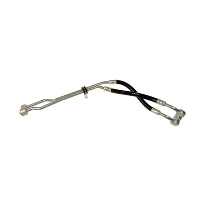 For GMC Sonoma 1996-2004 Engine Oil Cooler Hose | Rubber/Metal | Metallic Gray - Image 1 of 4