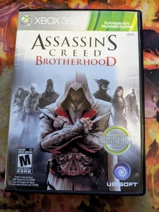 Assassin's Creed: Brotherhood [Platinum Hits] Xbox 360 Black Case Tested - Bild 1 von 7