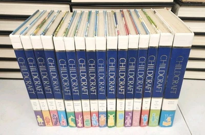 1985 Childcraft How and Why Library Complete 15 Volume Set + Dictionary  - Image 1 of 4