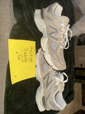 New Balance 9060 'Driftwood' Men's Size 9.5 Women's Size 11 Beige Shoes - Image 1 of 4
