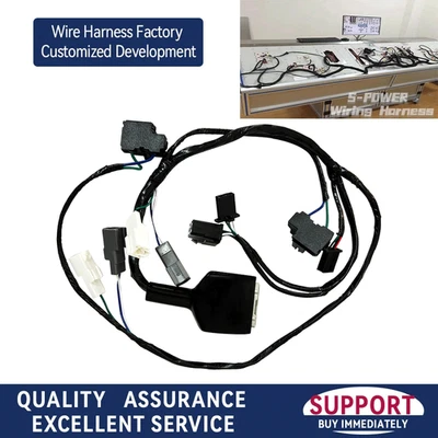 32103-MBW-A10 32103MBWA10 para Honda SUB ARNÉS DELANTERO 2001-2006 CBR600F4I Foto 1 de 4