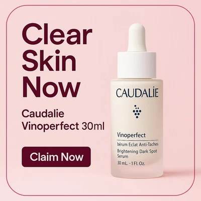 Caudalie Vinoperfect Brightening Dark Spot Serum 30ml 1oz - Image 1 of 4
