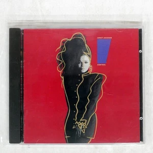 JANET JACKSON CONTROL A&M CD 3905 IMPORT 1CD - Picture 1 of 1