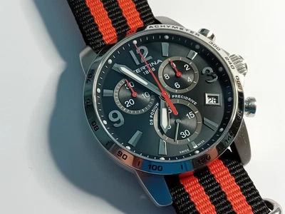 Certina DS Podium Chronograph Precidrive#986 - Image 1 of 4