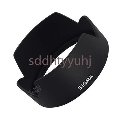 Pantalla de parasol de pétalo de cámara de 67 mm para Sigma 16 mm F1,4 DC DN copia LH716-01 Foto 1 de 4