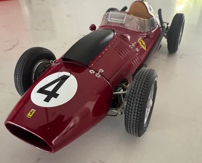 EXOTO Ferrari Tipo 246F1, Grand Prix of Morocco ,Phil Hill 1958, 1:18 - image 1 of 4